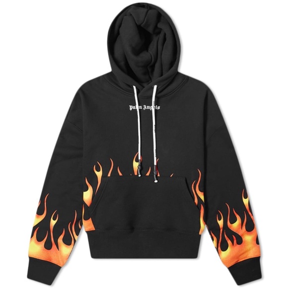 Palm Angels Other - 🔥 Palm Angels Firestarter Hoody Black Medium